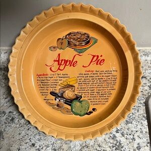 Vintage Apple Pie dish